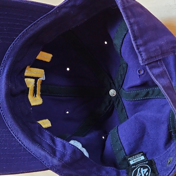 47 LSU Louisiana State University 2020 National Championship Hat Cap OSFA - Picture 6 of 6